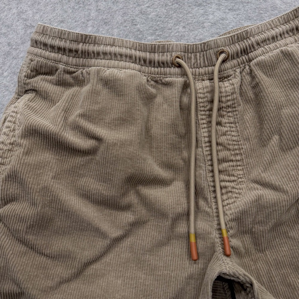 Seager Shorts Mens M Stone Yuma Corduroy - Picture 2 of 10